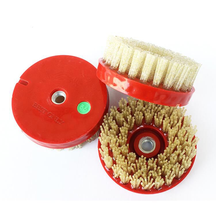 Diamond Stone Grinding Brush