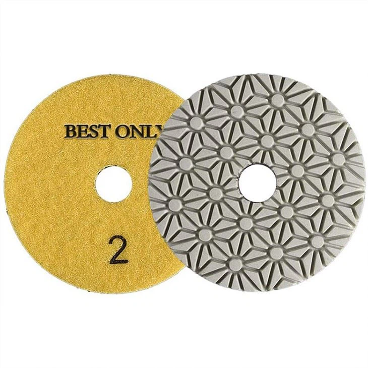 3 Steps Granite Polishing Pads