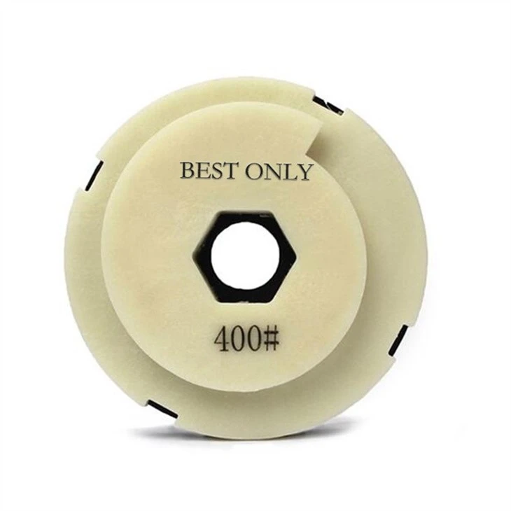 SNAIL LOCK RESIN PADS