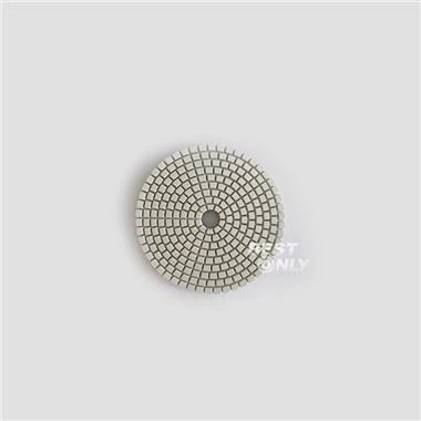 گیلے اور خشک پالش پیڈ