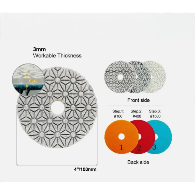 Polishing Pads for Stone Fabrication